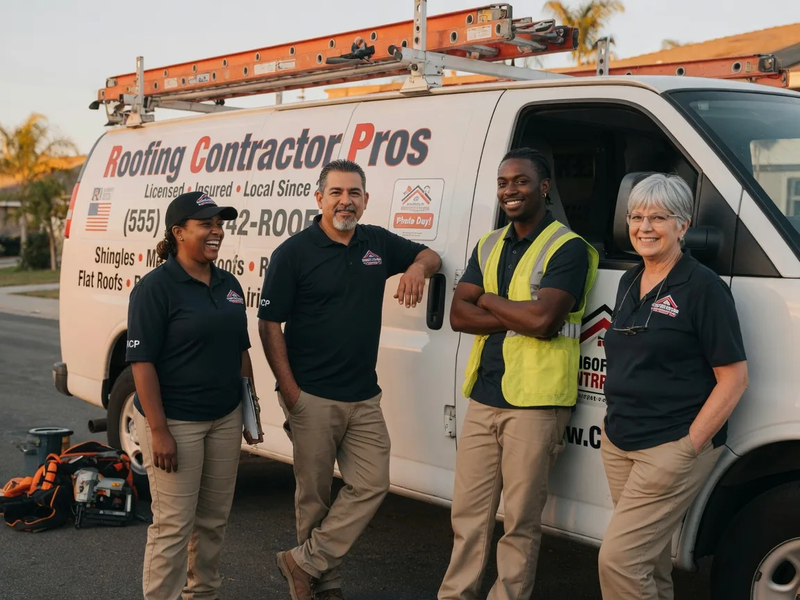 Local Roofing Contractors company in Lincoln, TX